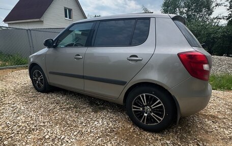 Skoda Fabia II, 2008 год, 350 000 рублей, 4 фотография