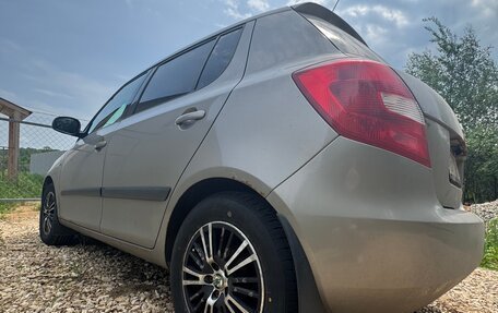 Skoda Fabia II, 2008 год, 350 000 рублей, 3 фотография