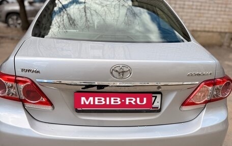 Toyota Corolla, 2012 год, 1 300 000 рублей, 3 фотография