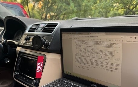 Skoda Fabia II, 2008 год, 350 000 рублей, 5 фотография