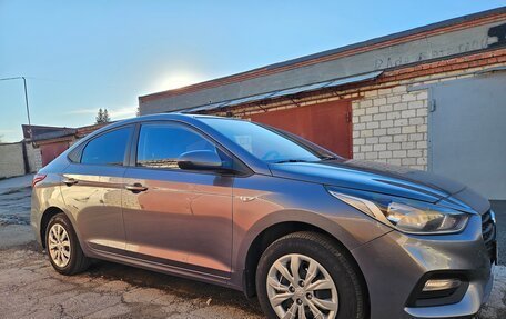 Hyundai Solaris II рестайлинг, 2019 год, 1 050 000 рублей, 6 фотография