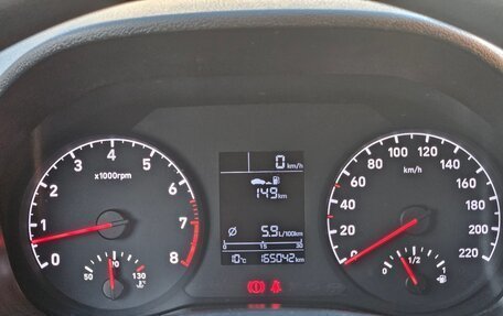 Hyundai Solaris II рестайлинг, 2019 год, 1 050 000 рублей, 9 фотография