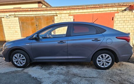 Hyundai Solaris II рестайлинг, 2019 год, 1 050 000 рублей, 14 фотография