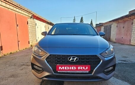 Hyundai Solaris II рестайлинг, 2019 год, 1 050 000 рублей, 12 фотография