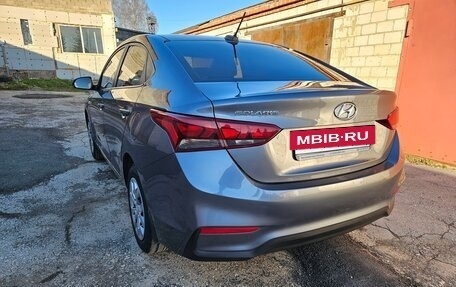Hyundai Solaris II рестайлинг, 2019 год, 1 050 000 рублей, 13 фотография