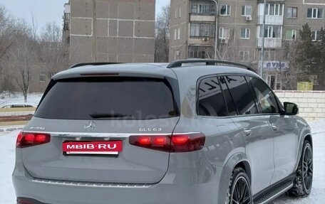 Mercedes-Benz GLS, 2024 год, 19 365 000 рублей, 7 фотография