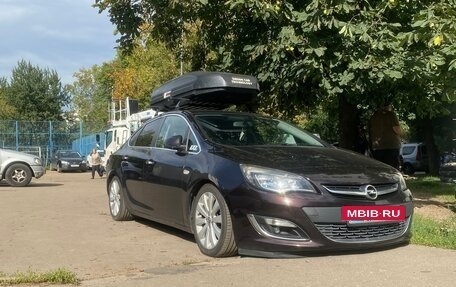 Opel Astra J, 2013 год, 770 000 рублей, 8 фотография