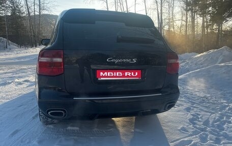 Porsche Cayenne III, 2007 год, 1 350 000 рублей, 4 фотография