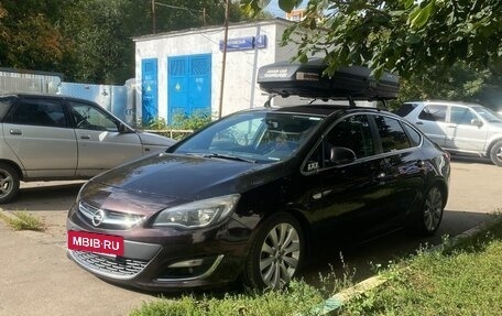Opel Astra J, 2013 год, 770 000 рублей, 10 фотография