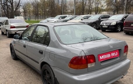 Honda Civic VII, 1999 год, 345 000 рублей, 5 фотография