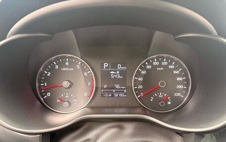 KIA Rio IV, 2018 год, 1 350 000 рублей, 5 фотография