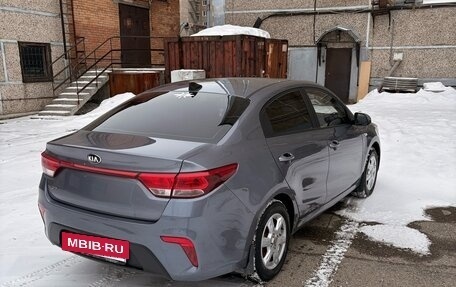 KIA Rio IV, 2018 год, 1 350 000 рублей, 4 фотография