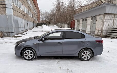 KIA Rio IV, 2018 год, 1 350 000 рублей, 8 фотография