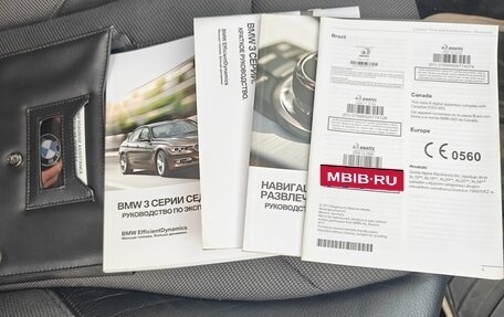 BMW 3 серия, 2013 год, 1 820 000 рублей, 11 фотография