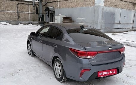 KIA Rio IV, 2018 год, 1 350 000 рублей, 9 фотография