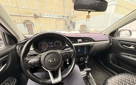 KIA Rio IV, 2018 год, 1 350 000 рублей, 10 фотография