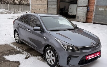 KIA Rio IV, 2018 год, 1 350 000 рублей, 11 фотография