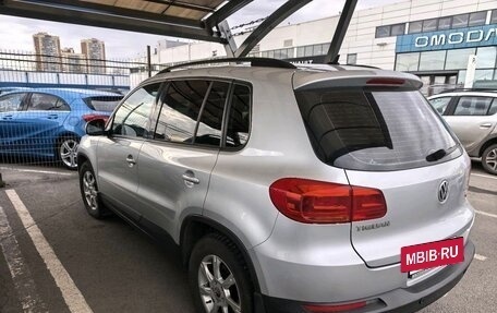 Volkswagen Tiguan I, 2014 год, 1 388 000 рублей, 4 фотография