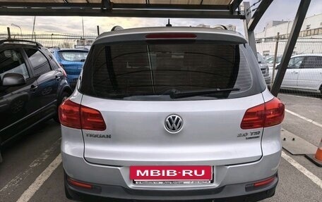 Volkswagen Tiguan I, 2014 год, 1 388 000 рублей, 5 фотография