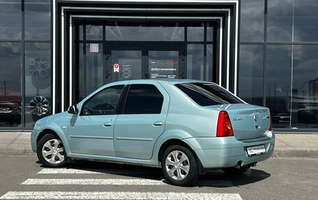 Renault Logan I, 2007 год, 335 000 рублей, 6 фотография