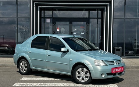 Renault Logan I, 2007 год, 335 000 рублей, 3 фотография