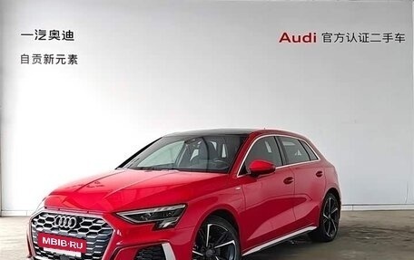 Audi A3, 2021 год, 1 368 700 рублей, 2 фотография