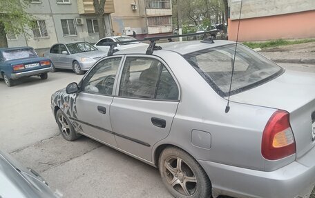Hyundai Accent II, 2004 год, 350 000 рублей, 1 фотография