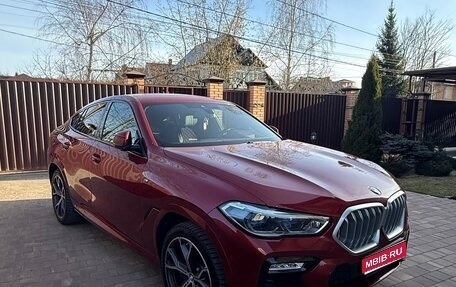 BMW X6, 2020 год, 9 200 000 рублей, 1 фотография