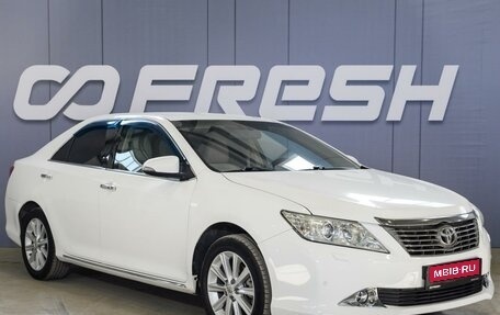 Toyota Camry, 2013 год, 1 549 000 рублей, 1 фотография