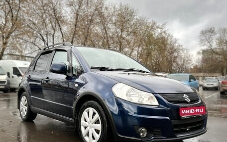 Suzuki SX4 II рестайлинг, 2009 год, 599 000 рублей, 1 фотография