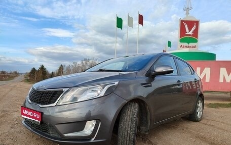 KIA Rio III рестайлинг, 2013 год, 800 000 рублей, 1 фотография