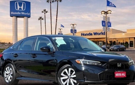 Honda Civic, 2025 год, 3 498 232 рублей, 1 фотография