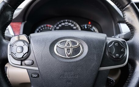 Toyota Camry, 2013 год, 1 549 000 рублей, 26 фотография