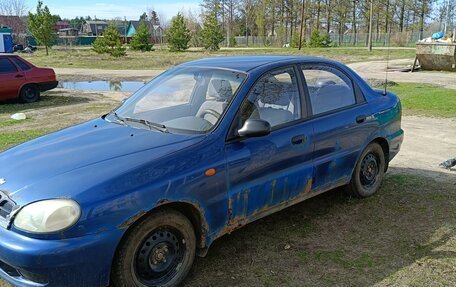 Chevrolet Lanos I, 2005 год, 50 000 рублей, 4 фотография