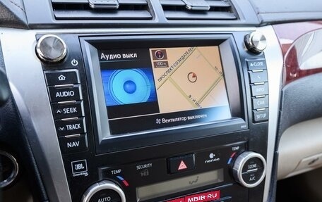 Toyota Camry, 2013 год, 1 549 000 рублей, 21 фотография