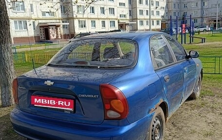 Chevrolet Lanos I, 2005 год, 50 000 рублей, 2 фотография