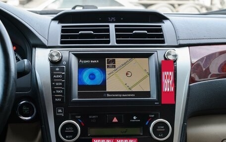 Toyota Camry, 2013 год, 1 549 000 рублей, 18 фотография