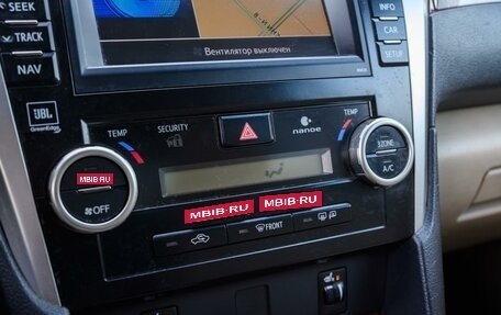 Toyota Camry, 2013 год, 1 549 000 рублей, 22 фотография