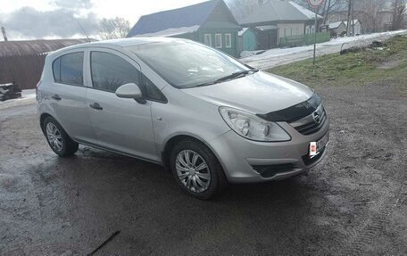 Opel Corsa D, 2009 год, 410 000 рублей, 6 фотография