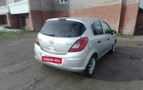 Opel Corsa D, 2009 год, 410 000 рублей, 4 фотография