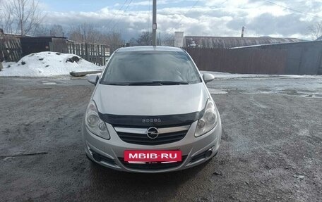 Opel Corsa D, 2009 год, 410 000 рублей, 3 фотография