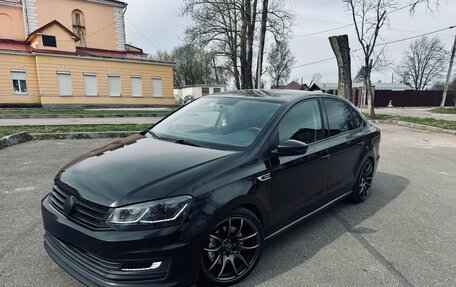 Volkswagen Polo VI (EU Market), 2017 год, 1 150 000 рублей, 3 фотография