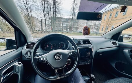 Volkswagen Polo VI (EU Market), 2017 год, 1 150 000 рублей, 9 фотография