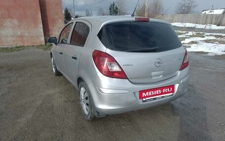 Opel Corsa D, 2009 год, 410 000 рублей, 7 фотография