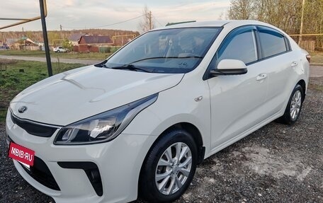 KIA Rio IV, 2018 год, 1 300 000 рублей, 7 фотография