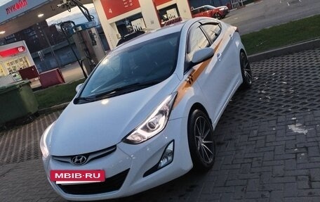 Hyundai Elantra V, 2015 год, 840 000 рублей, 5 фотография