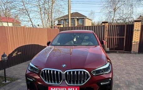 BMW X6, 2020 год, 9 200 000 рублей, 2 фотография