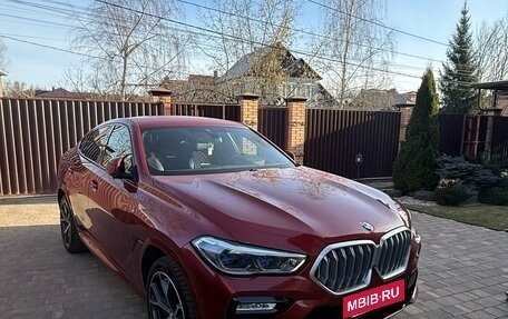 BMW X6, 2020 год, 9 200 000 рублей, 5 фотография