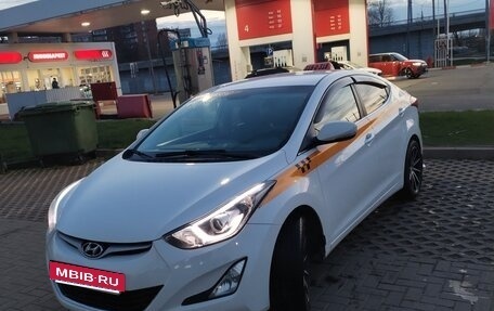 Hyundai Elantra V, 2015 год, 840 000 рублей, 6 фотография