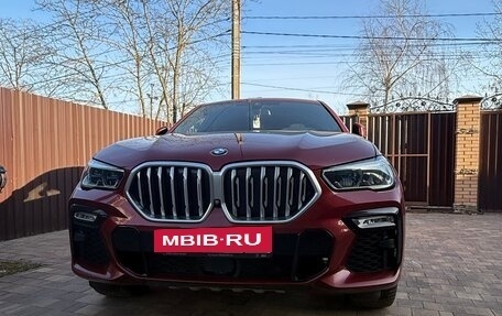 BMW X6, 2020 год, 9 200 000 рублей, 4 фотография